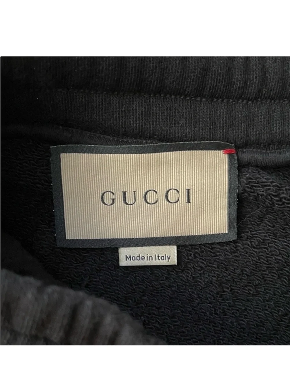 Gucci Men’s GG Logo Jogger Pants - Black - Size L - Alessandro Michele Era
